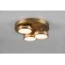 Lubinis &scaron;viestuvas Franklin LED Ceiling Lamp Antique Brass 626510304 TRIO Lighting
