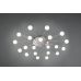 Lubinis &scaron;viestuvas Bullet LED Ceiling Lamp Brushed Steel 641412107 TRIO Lighting
