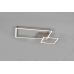 Lubinis &scaron;viestuvas Padella LED Ceiling Lamp Brushed Steel R62642107 TRIO Lighting