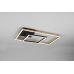 Lubinis &scaron;viestuvas Padella LED Ceiling Lamp Brushed Matt Brass R62642108 TRIO Lighting