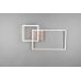 Lubinis &scaron;viestuvas Padella LED Ceiling Lamp Brushed Steel R62642407 TRIO Lighting