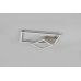 Lubinis &scaron;viestuvas Padella LED Ceiling Lamp Brushed Steel R62642407 TRIO Lighting