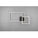 Lubinis &scaron;viestuvas Padella LED Ceiling Lamp Matt Black 4000K R62642432 TRIO Lighting