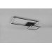 Lubinis &scaron;viestuvas Padella LED Ceiling Lamp Matt Black 4000K R62642432 TRIO Lighting