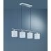Pakabinamas &scaron;viestuvas Tommy Pendant 4xE14 Nickel/White R30334001 TRIO Lighting