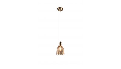 Pakabinamas &scaron;viestuvas Vita Pendant E27 Brass R30741004 TRIO Lighting