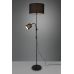 Toršeras Owen Floor E27+E14 Black R40192002 Toršeras Owen Floor E27+E14 Black R40192002 TRIO Lighting
