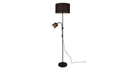 Toršeras Owen Floor E27+E14 Black R40192002 Toršeras Owen Floor E27+E14 Black R40192002 TRIO Lighting