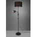 Toršeras Owen Floor E27+E14 Black R40192002 Toršeras Owen Floor E27+E14 Black R40192002 TRIO Lighting
