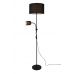 Toršeras Owen Floor E27+E14 Black R40192002 Toršeras Owen Floor E27+E14 Black R40192002 TRIO Lighting