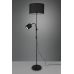 Toršeras Owen Floor E27+E14 Black R40192002 Toršeras Owen Floor E27+E14 Black R40192002 TRIO Lighting