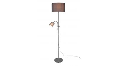 Toršeras Owen Floor E27+E14 Grey R40192007 Toršeras Owen Floor E27+E14 Grey R40192007 TRIO Lighting