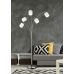 Tor&scaron;eras Tommy Floor E14 Nickel R46330501 TRIO Lighting