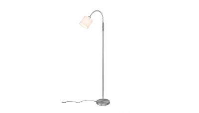 Tor&scaron;eras Tommy Floor 1-pc. E14 Steel/White R46331001 TRIO Lighting