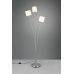Tor&scaron;eras Tommy Floor 3-pc. E14 Steel/White R46333901 TRIO Lighting