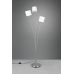 Tor&scaron;eras Tommy Floor 3-pc. E14 Steel/White R46333901 TRIO Lighting
