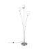 Tor&scaron;eras Tommy Floor 3-pc. E14 Steel/White R46333901 TRIO Lighting
