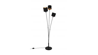 Tor&scaron;eras Tommy Floor 3-pc. E14 Black/Gold R46333979 TRIO Lighting