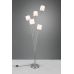 Tor&scaron;eras Tommy Floor 5-pc. E14 Steel/White R46335901 TRIO Lighting