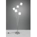 Tor&scaron;eras Tommy Floor 5-pc. E14 Steel/White R46335901 TRIO Lighting