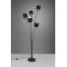 Tor&scaron;eras Tommy Floor 5-pc. E14 Black/Gold R46335979 TRIO Lighting