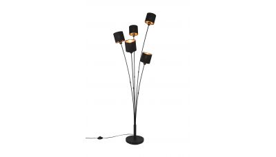 Tor&scaron;eras Tommy Floor 5-pc. E14 Black/Gold R46335979 TRIO Lighting