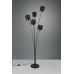 Tor&scaron;eras Tommy Floor 5-pc. E14 Black/Gold R46335979 TRIO Lighting