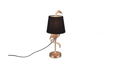 Stalinis &scaron;viestuvas Lola Table E14 Black/Gold R50251079 TRIO Lighting