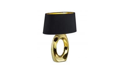 Stalinis &scaron;viestuvas Taba Table 52 cm E27 Gold/Black R50521079 TRIO Lighting