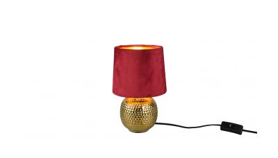 Stalinis &scaron;viestuvas Sophia Table E14 Burgundy R50821010 TRIO Lighting