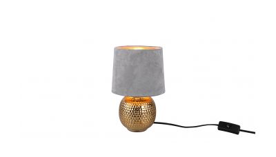 Stalinis šviestuvas Sophia Table E14 Grey R50821011 Stalinis šviestuvas Sophia Table E14 Grey R50821011 TRIO Lighting