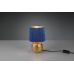 Stalinis &scaron;viestuvas Sophia Table E14 Blue R50821012 TRIO Lighting