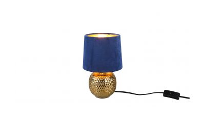 Stalinis &scaron;viestuvas Sophia Table E14 Blue R50821012 TRIO Lighting