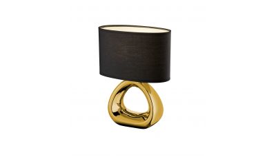 Stalinis šviestuvas Gizeh Table Lamp E27 Gold R50841079 Stalinis šviestuvas Gizeh Table Lamp E27 Gold R50841079 TRIO Lighting