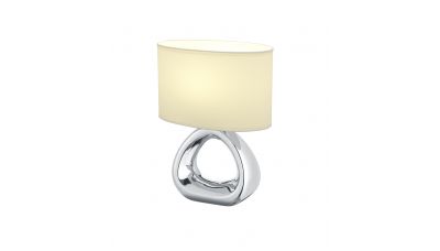 Stalinis &scaron;viestuvas Gizeh Table Lamp E27 Silver R50841089 TRIO Lighting