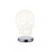 Stalinis &scaron;viestuvas Skull LED Table Chrome R52461106 TRIO Lighting