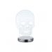 Stalinis &scaron;viestuvas Skull LED Table Chrome R52461106 TRIO Lighting