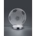 Stalinis &scaron;viestuvas Ball LED Table Chrome R52471106 TRIO Lighting