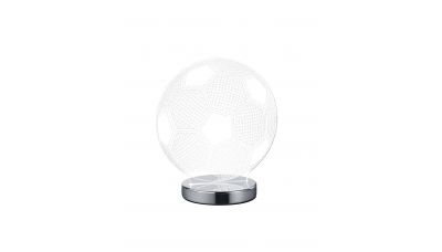 Stalinis &scaron;viestuvas Ball LED Table Chrome R52471106 TRIO Lighting