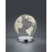 Stalinis &scaron;viestuvas Globe LED Table Chrome R52481106 TRIO Lighting