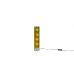 Stalinis &scaron;viestuvas Rico LED Table White RGBW R52811001 TRIO Lighting