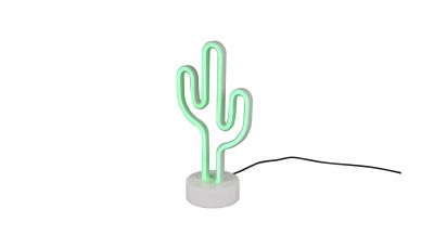 Stalinis šviestuvas Cactus LED Table White R55220101 Stalinis šviestuvas Cactus LED Table White R55220101 TRIO Lighting