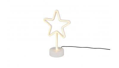 Stalinis &scaron;viestuvas Star LED Table White R55230101 TRIO Lighting