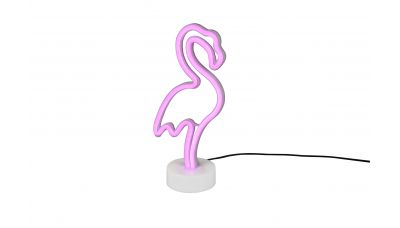 Stalinis &scaron;viestuvas Flamingo LED Table White R55240101 TRIO Lighting