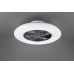 Lubinis šviestuvas su ventiliaturiumi Visby Ceiling Fan 59,5 cm White Starlight R62402106 Lubinis šviestuvas su ventiliaturiumi Visby Ceiling Fan 59,5 cm White Starlight R62402106 TRIO Lighting