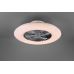 Lubinis šviestuvas su ventiliaturiumi Visby Ceiling Fan 59,5 cm White Starlight R62402106 Lubinis šviestuvas su ventiliaturiumi Visby Ceiling Fan 59,5 cm White Starlight R62402106 TRIO Lighting