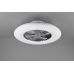 Lubinis šviestuvas su ventiliaturiumi Visby Ceiling Fan 59,5 cm White Starlight R62402106 Lubinis šviestuvas su ventiliaturiumi Visby Ceiling Fan 59,5 cm White Starlight R62402106 TRIO Lighting