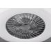 Lubinis šviestuvas su ventiliaturiumi Visby Ceiling Fan 59,5 cm White Starlight R62402106 Lubinis šviestuvas su ventiliaturiumi Visby Ceiling Fan 59,5 cm White Starlight R62402106 TRIO Lighting