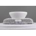 Lubinis šviestuvas su ventiliaturiumi Visby Ceiling Fan 59,5 cm White Starlight R62402106 Lubinis šviestuvas su ventiliaturiumi Visby Ceiling Fan 59,5 cm White Starlight R62402106 TRIO Lighting