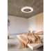 Lubinis &scaron;viestuvas Harstad Ceiling Fan Transparent R62412106 TRIO Lighting